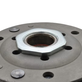 Easyboost Clutch Nut M28 x 1.0 for Aerox Typhoon Neo's Peugeot Speedfight Trekker Ludix Piaggio Typhoon NRG Zip Runner Diameter 107 mm Scooter 50 cc
