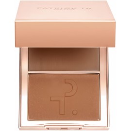PATRICK TA Dúo Bronceador En Polvo Y Contorno De Creme Mayor Sculpt - She'S Sculpted