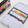MUNGYO Sargent Art 32-6012 Artist Quality Professional Watercolor Set, Tin