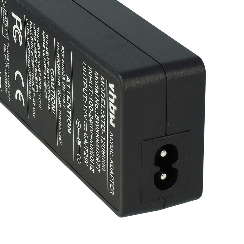 vhbw Power Supply Replacement for Intermec 851-075-001, 851-075-003 for POS
