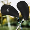 YARNOW 12 Pcs Golf Club Head Covers Golf Covers with