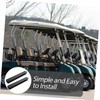 Outanaya 2 Pcs Golf Cart Windshield Clips Durable Golf Cart