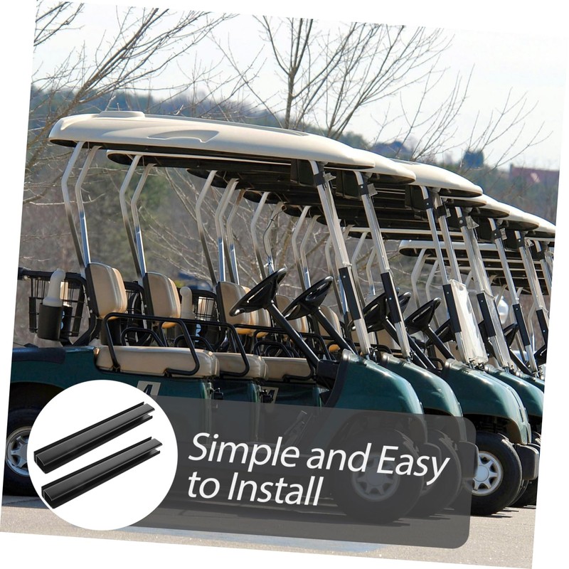 Outanaya 2 Pcs Golf Cart Windshield Clips Durable Golf Cart