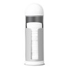 bodkar Cosmetic Cotton Pad Rounds Holder with Rotating Lid, Cotton