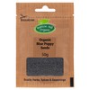 Organic Blue Poppy Seeds 50g by Hatton Hill Organic |