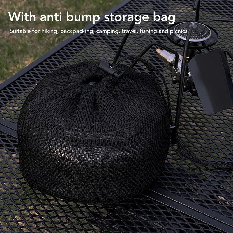 Camping Kettle Lightweight Aluminum Alloy Portable Camp Tea Pot Coffee