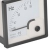 AC Frequency Meter 45 To 55Hz 1.5 Class Accuracy 72x72mm