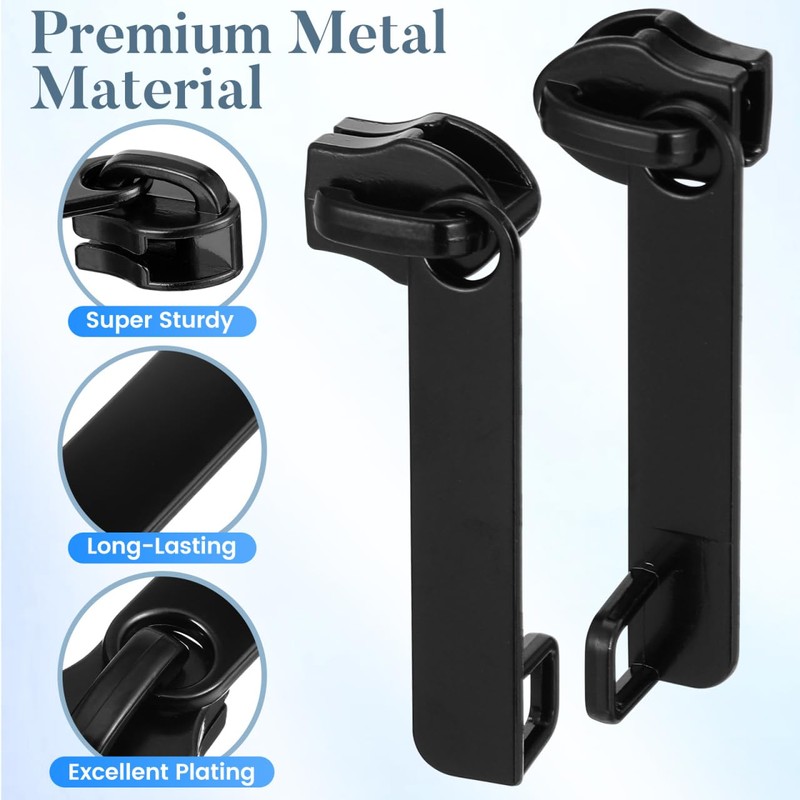 10 Pack TSA Zipper Pull Replacement for Suitcase Zipper Repair