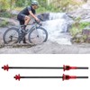 RISK 1 Pair MTB Bicycle Hub Quick Release Poles Bike