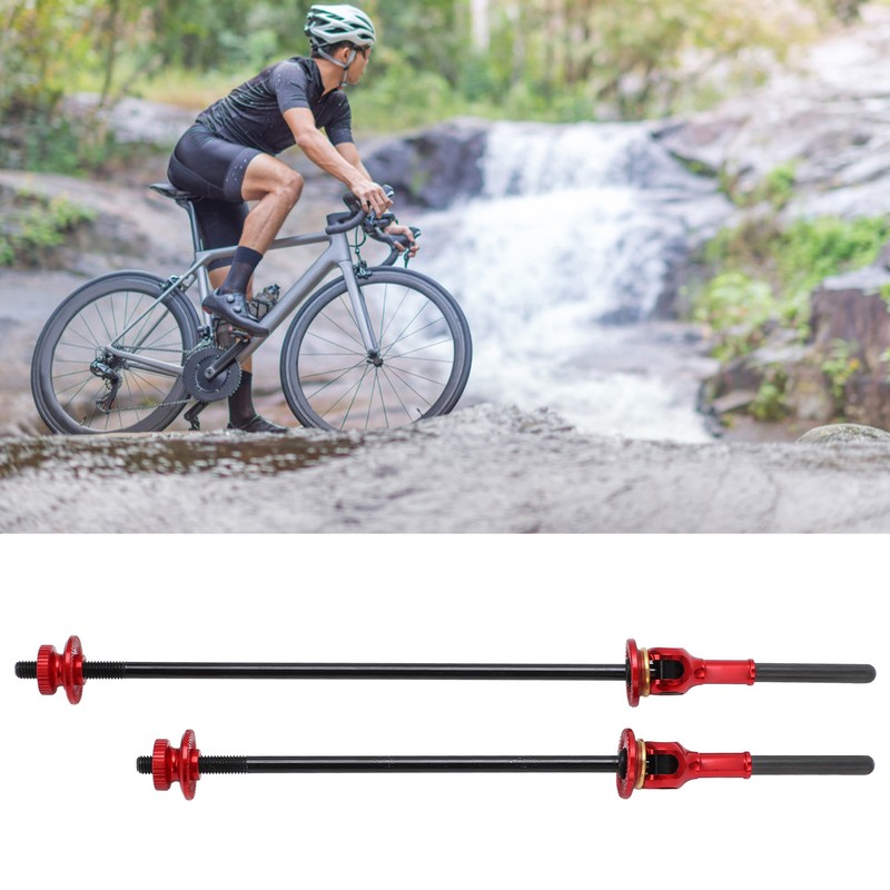 RISK 1 Pair MTB Bicycle Hub Quick Release Poles Bike