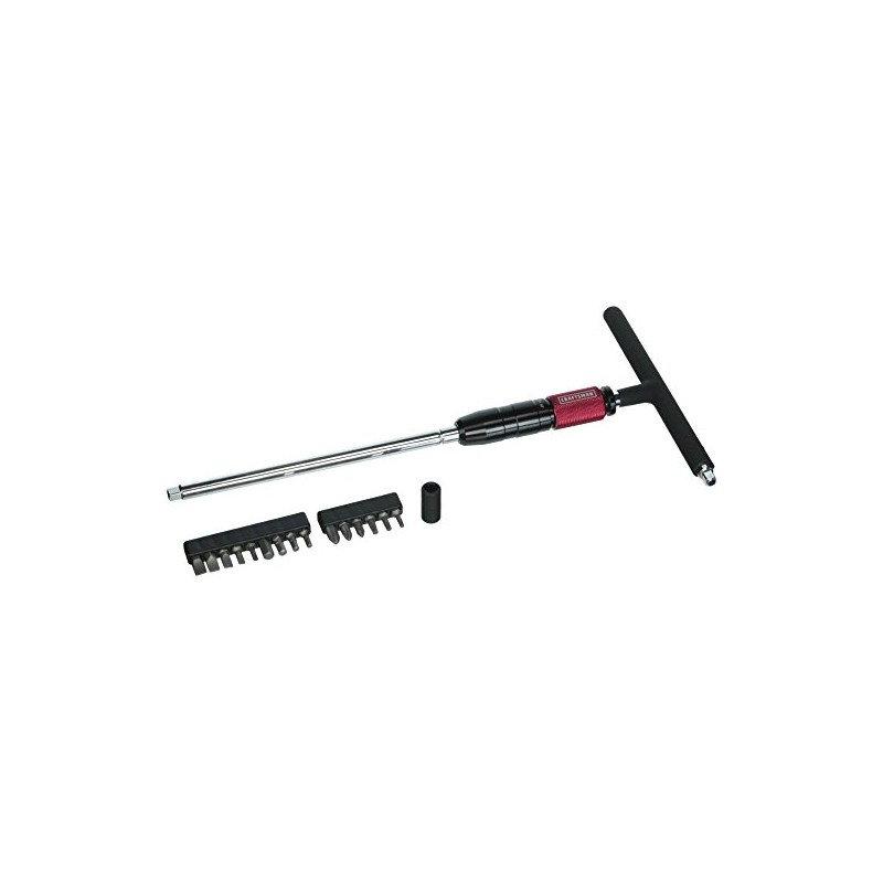 CRAFTSMAN 948025 17 Pieces T-Handle Driver and Bit Set