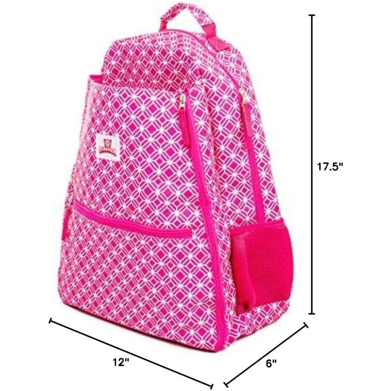 Thorza Tennis Racket Backpack for Women – Lightweight Tennis Bag