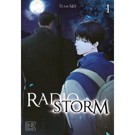 Radio Storm 1: Dystopischer Boys-Love-Manhwa ab 18 – mit Extra in der 1. Auflage!