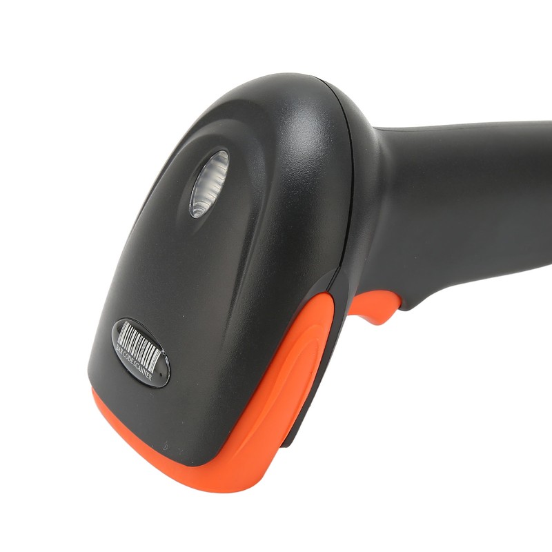 Barcode Scanner Effective Fast Light Weight Ergonomic Design Compact Safe