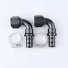 AC PERFORMANCE 2PCS 90 Degree Female -12 AN to 3/4"
