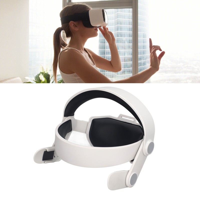 Head Strap Enhanced Support Reduce Pressure Length Adjust Replace Headband