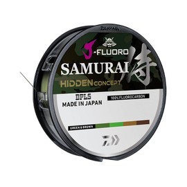 J-Fluoro Samurai Hidden FLUOROCARBON LINE, Filler