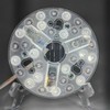 5.3 Inch Ceiling Fan LED Light, 3000K 4200K 6500K LED