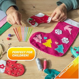 Bessy shop Plastic Sewing Needles, Pack of 100 Large Eyes Plastic Sewing Needle for Children, 9 cm Plastic Needles in Colours, for Children Sewing Craft Yarn Craft Needle Projects