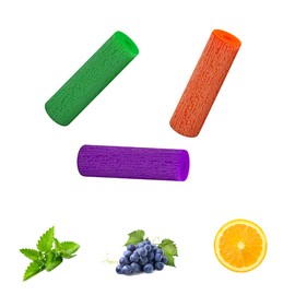 Orange Tooth Teeth Chew Toy for Pill Seats (3 Different Flavours)