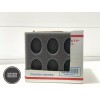 5 Kits 12 Hole Oblong Foam Egg Shippers
