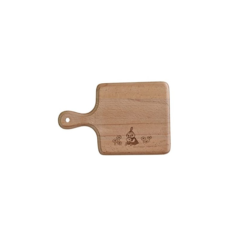 TOUGEI Rattan Cutting Board, Round S, Wood, Natural Wood, Moomin