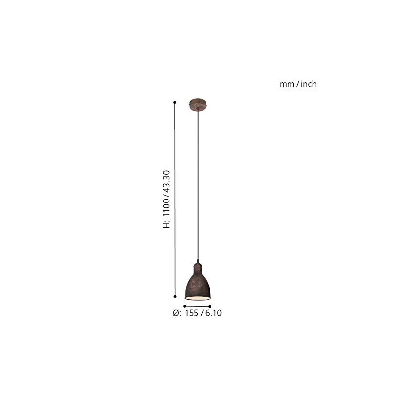 Eglo 49492 Interior Light, Silver