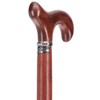 Royal RC Canes Rope Twist Derby Cane – Padauk Wood