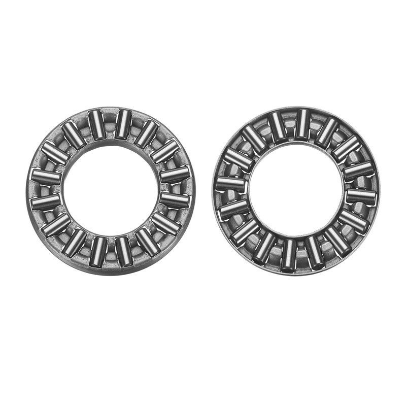 sourcing map 8 Sets TC815+2TRA Thrust Needle Roller Bearings with