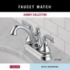 DELTA FAUCET Rubber Limited AUB50-PC Aubrey Wall Mount Pivot Arm