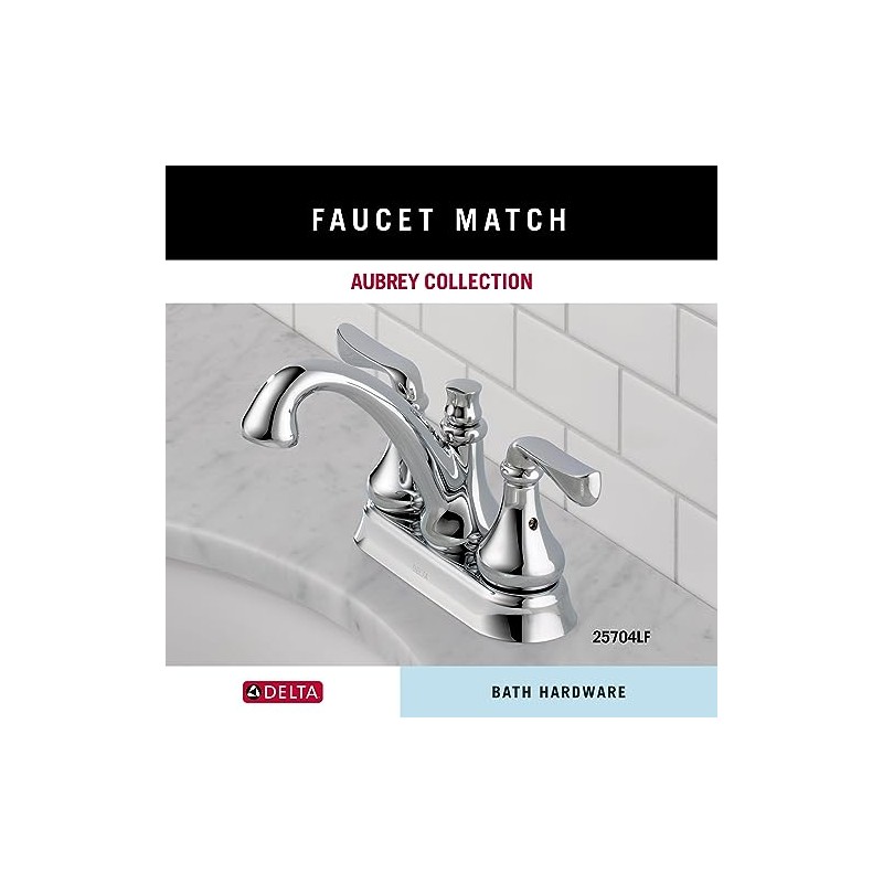 DELTA FAUCET Rubber Limited AUB50-PC Aubrey Wall Mount Pivot Arm