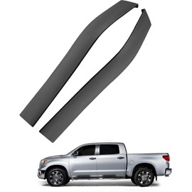 Vaticas Roof Molding Left Right Side Fit for Toyota Tundra Double Cab 2007-2021 Replace 75553-0C020 75554-0C020 Driver and Passenger Roof Drip Side Trim Molding
