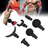 6pcs Deep Tissue Massager Head Set EVA Replaceable Head Attachment