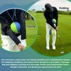 Golf Training Aid Ball for Impact Precision & Consistent Swings