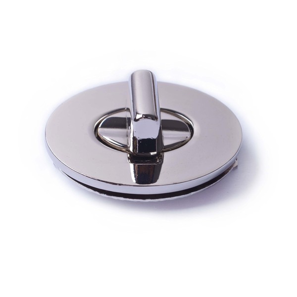 Bobeey 2sets 46x35mm Oval Purses Locks Clutches Closures,Metal Oval Twist