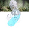 Pet Water Dispenser Food Feeder Cat Automatic Drinking Snail Shape