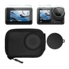 DUEQID Mini Case for DJI OSMO Action 4/Action 3 Camera