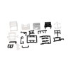 herpa accessorio servizio pezzi cabina Mercedes-Benz Actros Streamspace 2.3 con
