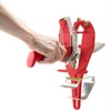 BSFRNF Stainless Steel Knife Sharpener Tool with Bracket, Maintenance Sharpening