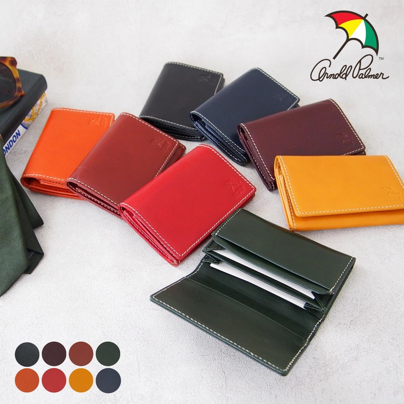 Arnold Palmer 4AP3638 Colorful Series W Gusseted Business Card Case