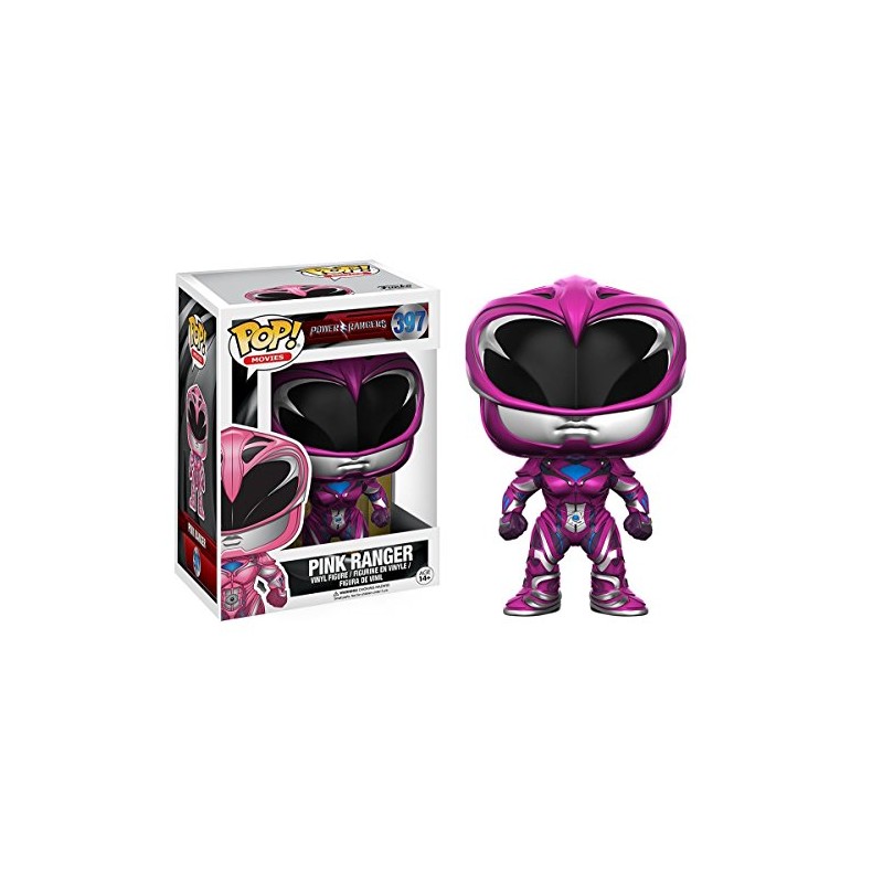 Funko POP Movies: Power Rangers Pink Ranger Toy Figure