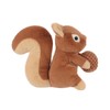 Apricot Lamb Hardworking Squirrel Plush Toys for Children, Soft Cute