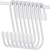 36 Pieces S Shaped Hooks Hanging Heavy Duty S Hooks