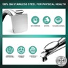 Manual Citrus Juicer Press - Heavy Duty Stainless Steel Lemon/Orange
