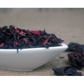 Naturix24 Hibiscus Flower Cut - 250g Bag