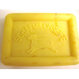 Schafmilchseife mit pflegender Arnika, 100g