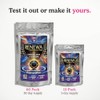 Renewa Creatine Gummies 1000mg Lemon Flavour Trial Pack 10