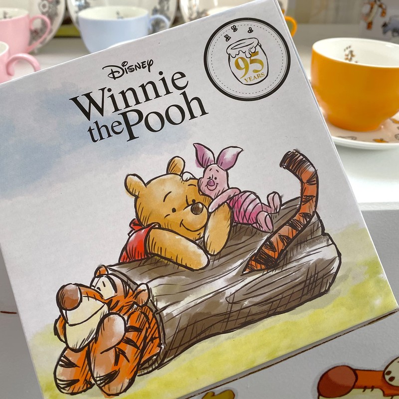The English Ladies Co Winnie The Pooh Eeyore Teacup and
