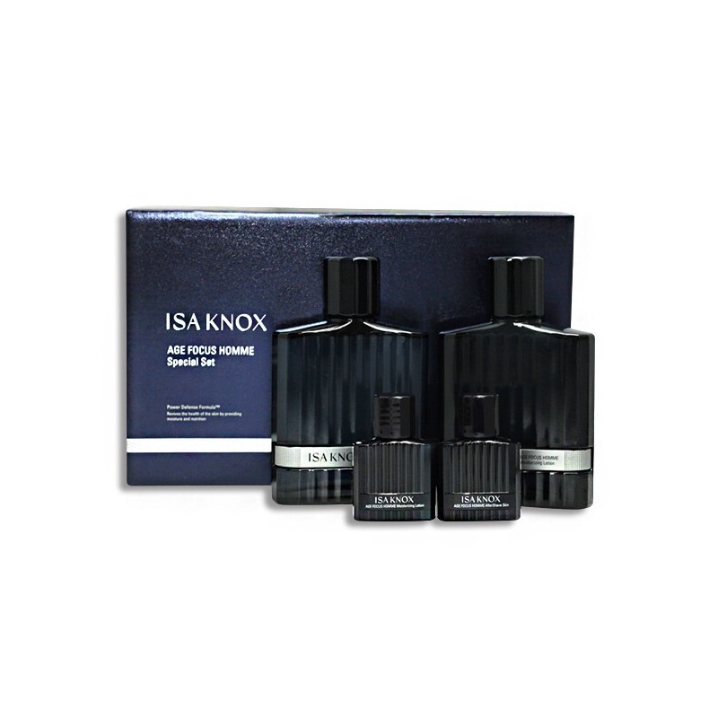 Izanox Age Focus Homme 2-piece set / 이자녹스 에이지포커스 옴므