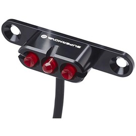Supernova E3 Tail Light 2-FR Bike Light black 2018